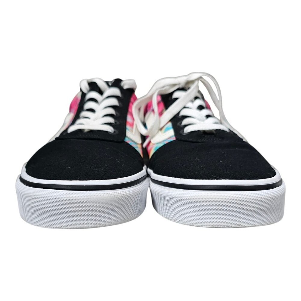 Vans Old Skool Spiral Tie Dye Rainbow Multi Skater Lace Up Sneaker Shoe - Picture 4 of 9